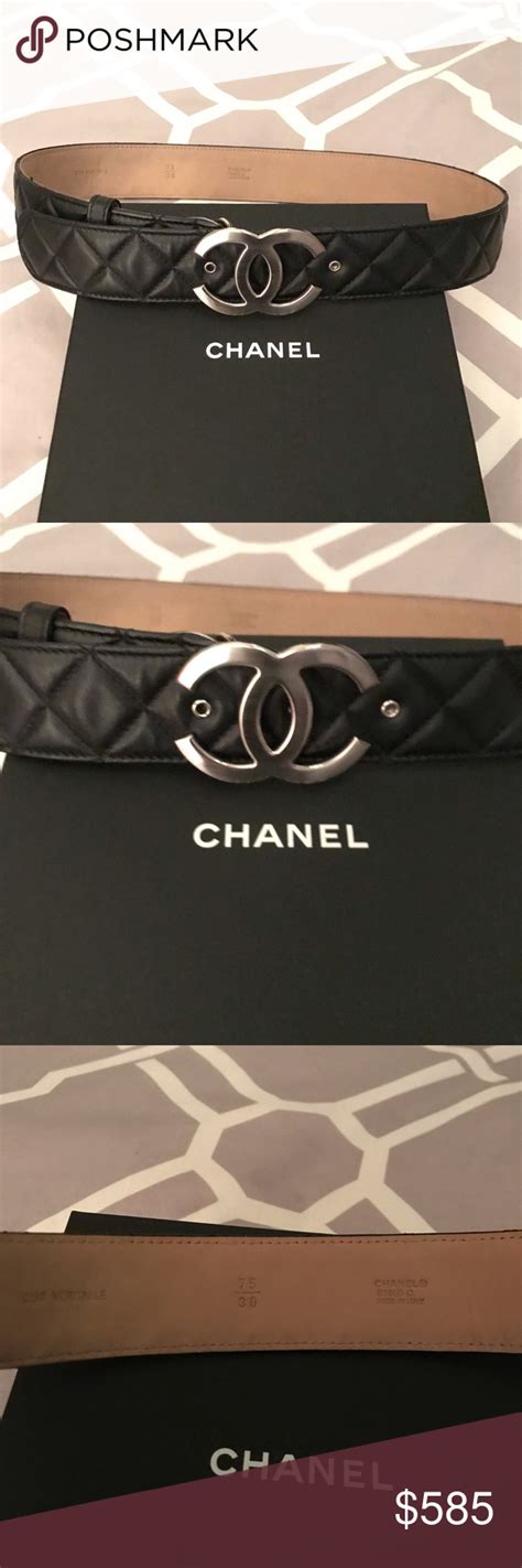 chanel bely|authentic chanel belt.